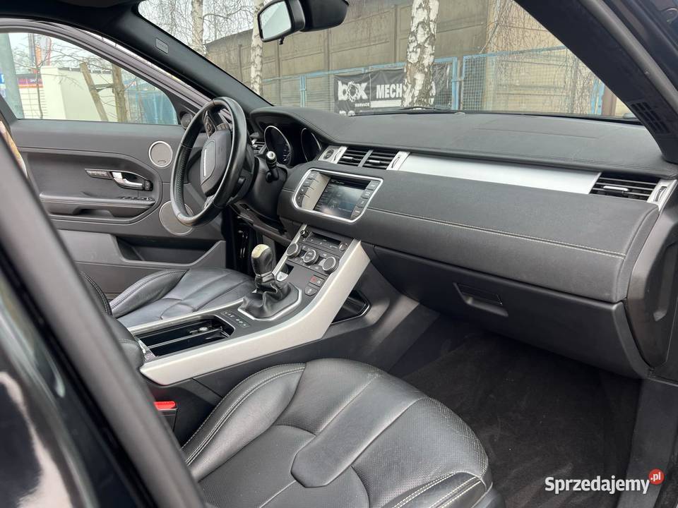 Land Rover Range Rover Evoque 2015r 22 Diesel Range Rover Evoque Kościelec