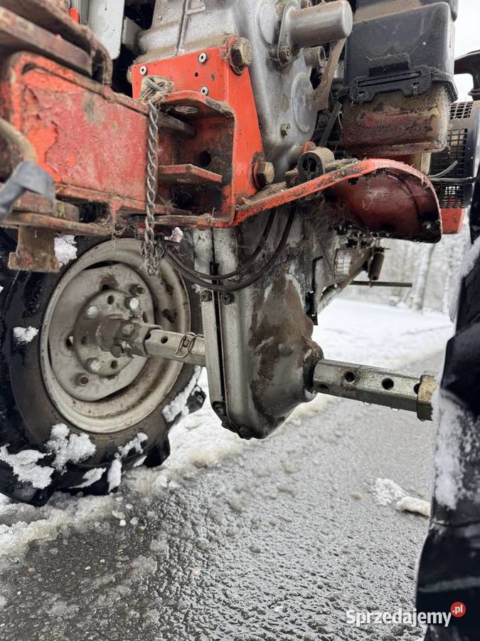 Traktorek jednoosiowy Kubota TF 55II dzik Racibórz