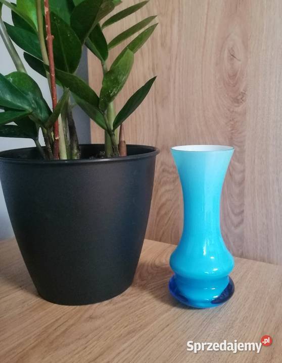 Wazon Holmegaard Szkło opalowe