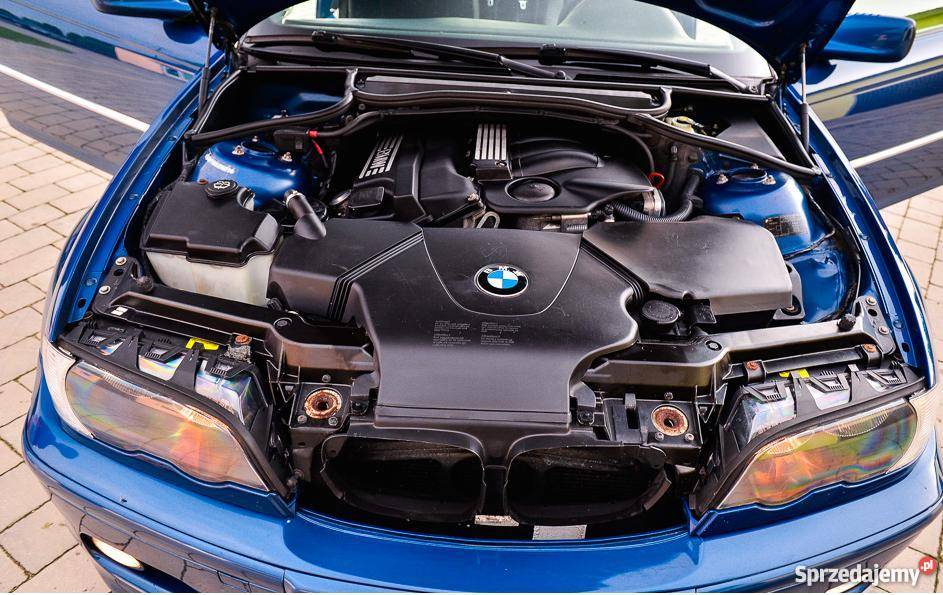 BMW E46 Cabriolet HARDTOP MPAKIET bezwypadkowy Małaszewicze Duże