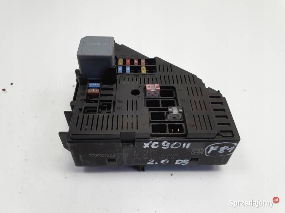 Volvo S90 II XC60 II XC90 II 20 D SKRZYNKA sprzedam