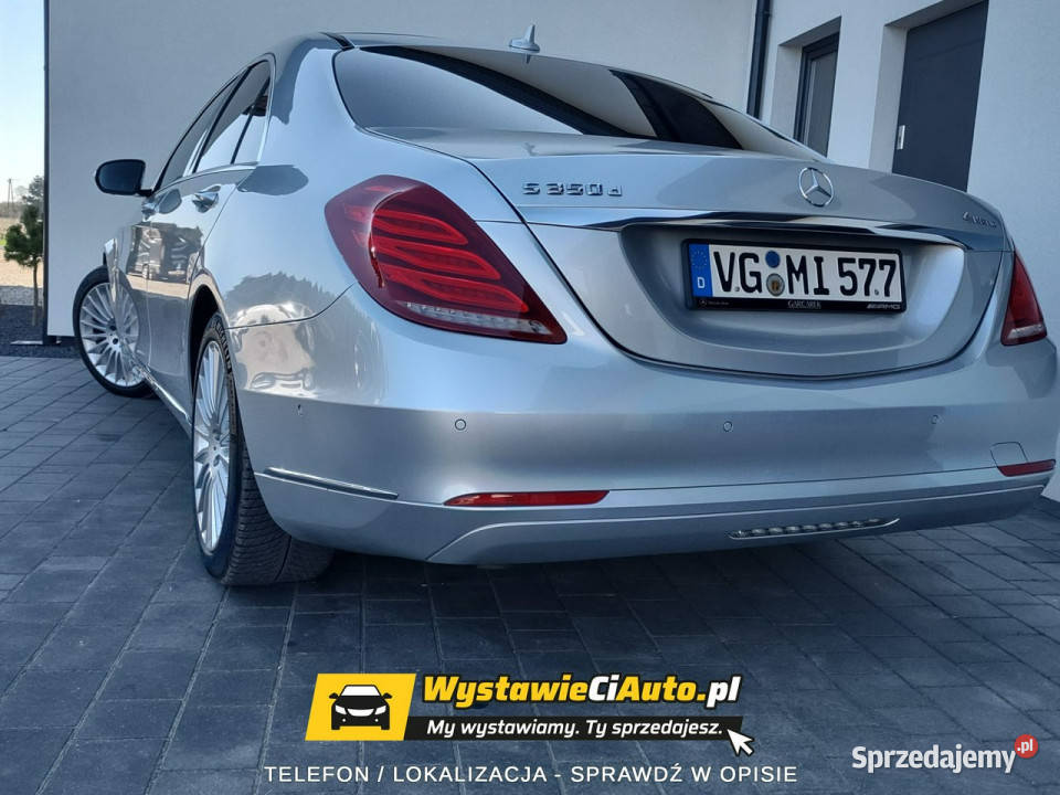 Mercedes S 350 Telefon 605265691 Sierpów W222 Włocławek