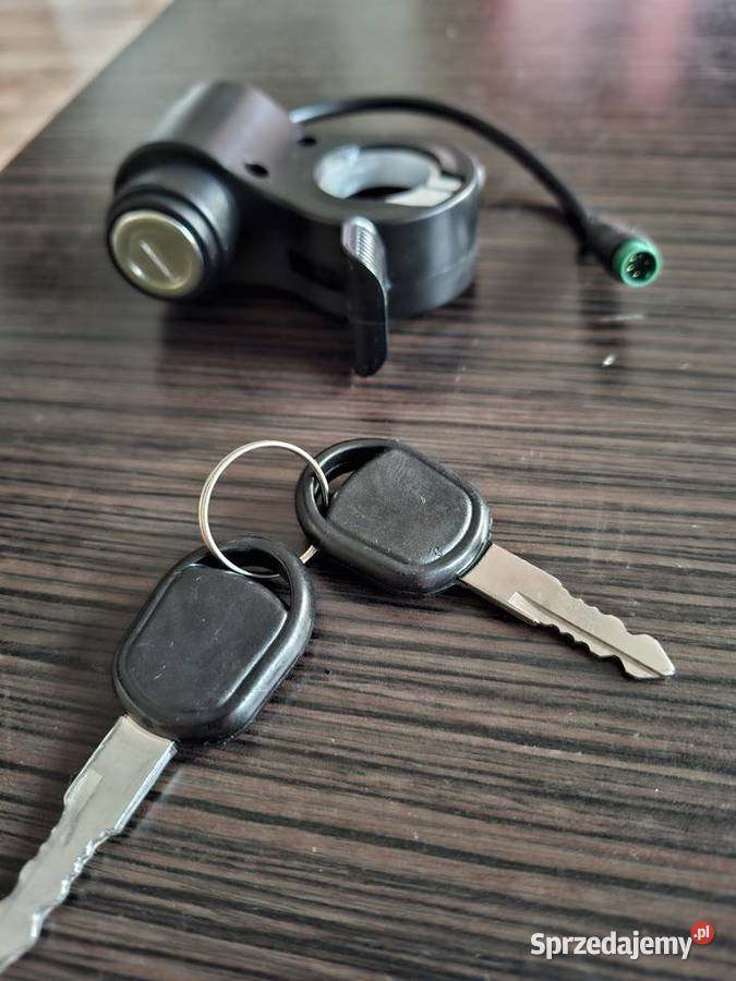 Stacyjka z manetką gazu kukirin g2g2pro