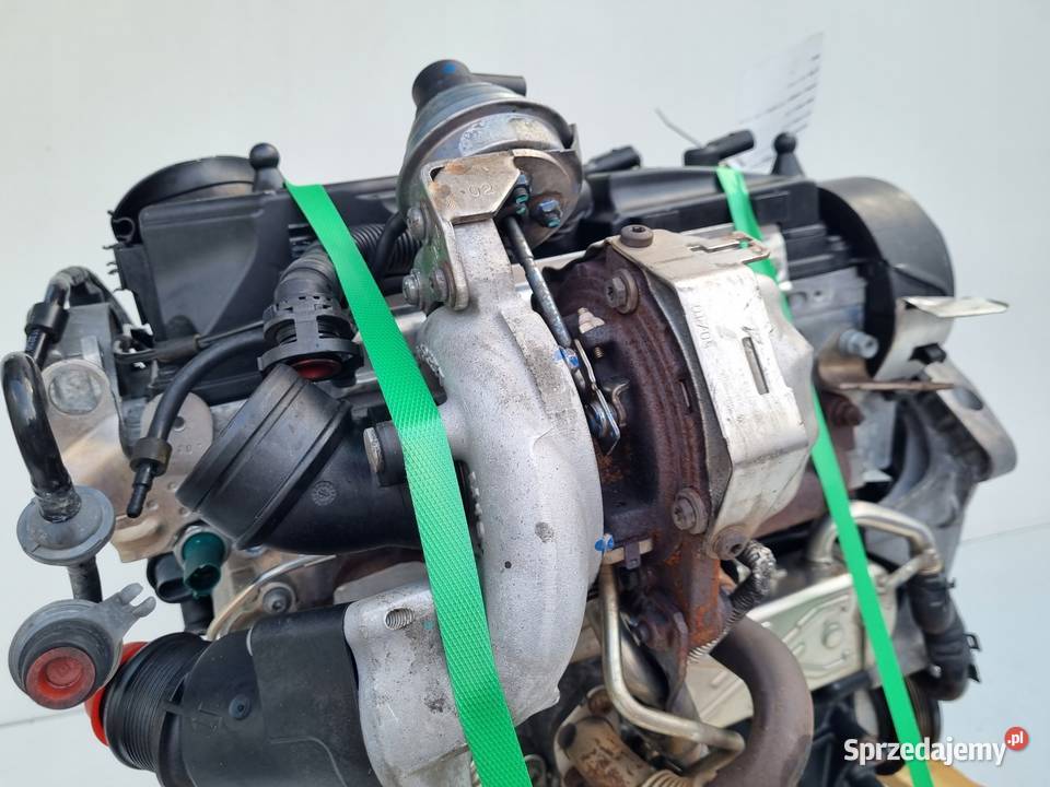 SILNIK KOMPLET VW Polo V 16 TDI 105 Janów sprzedam