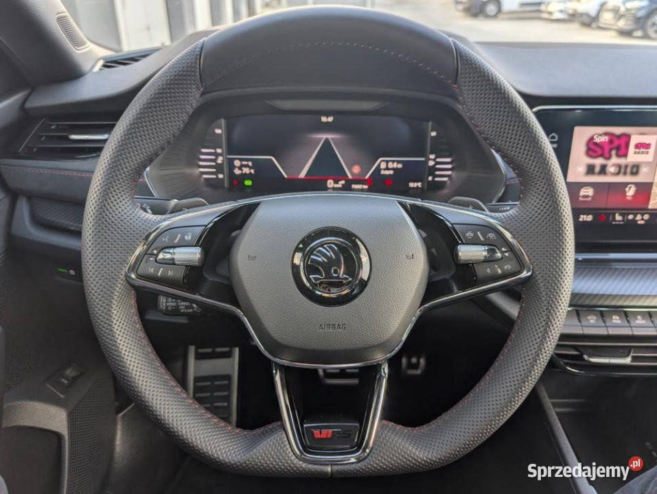 Skoda Octavia 2022r RS LED 200 Niski Przebieg VC