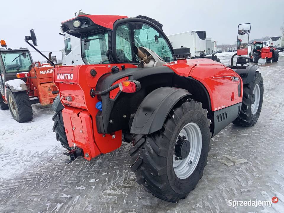 Ładowarka teleskopowa Manitou MLT 737130 Józefów