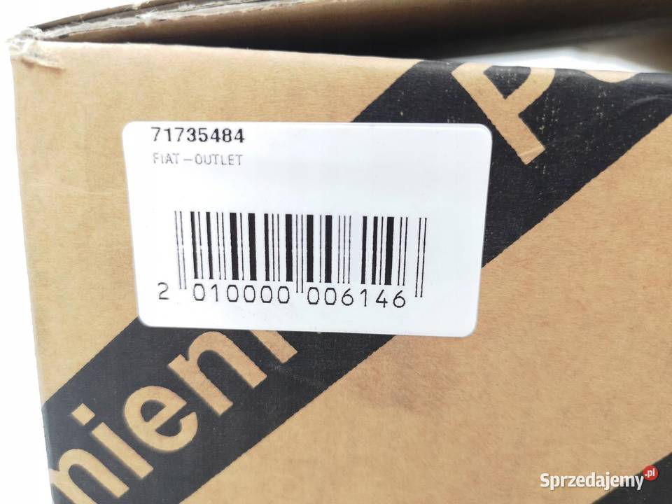 SILNIK DMUCHAWY FIAT PUNTO 9910 DOBLO 0010 sprzedam