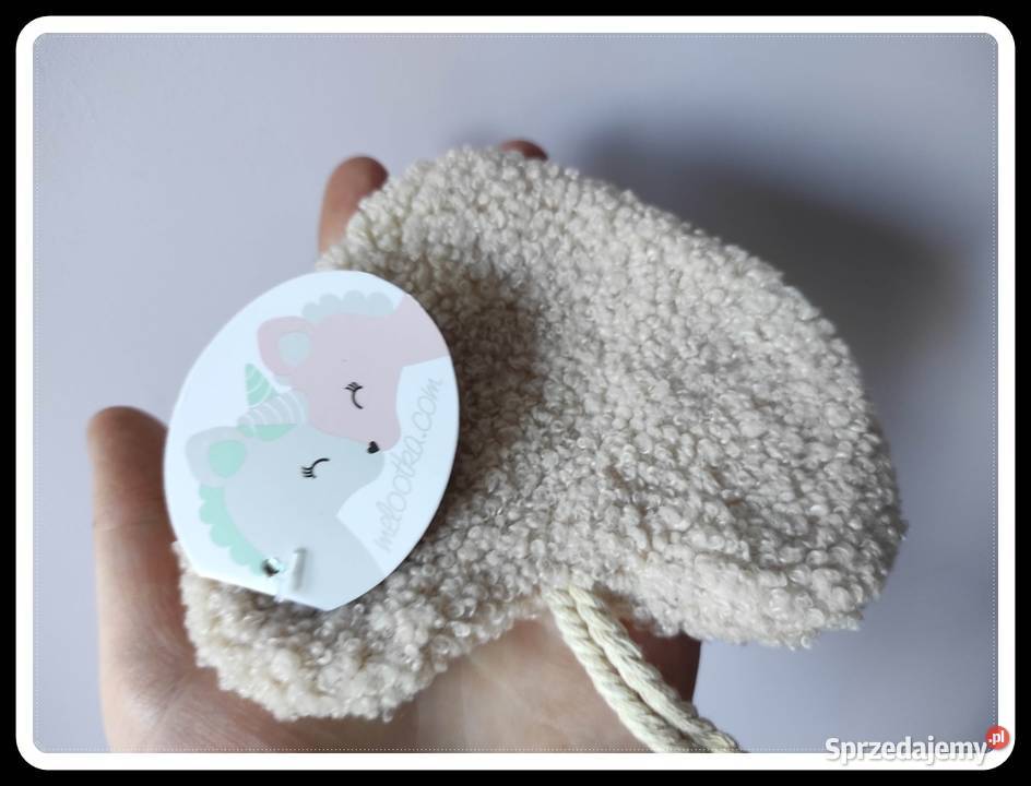 Małe nowe serduszko materiałowe zawieszka