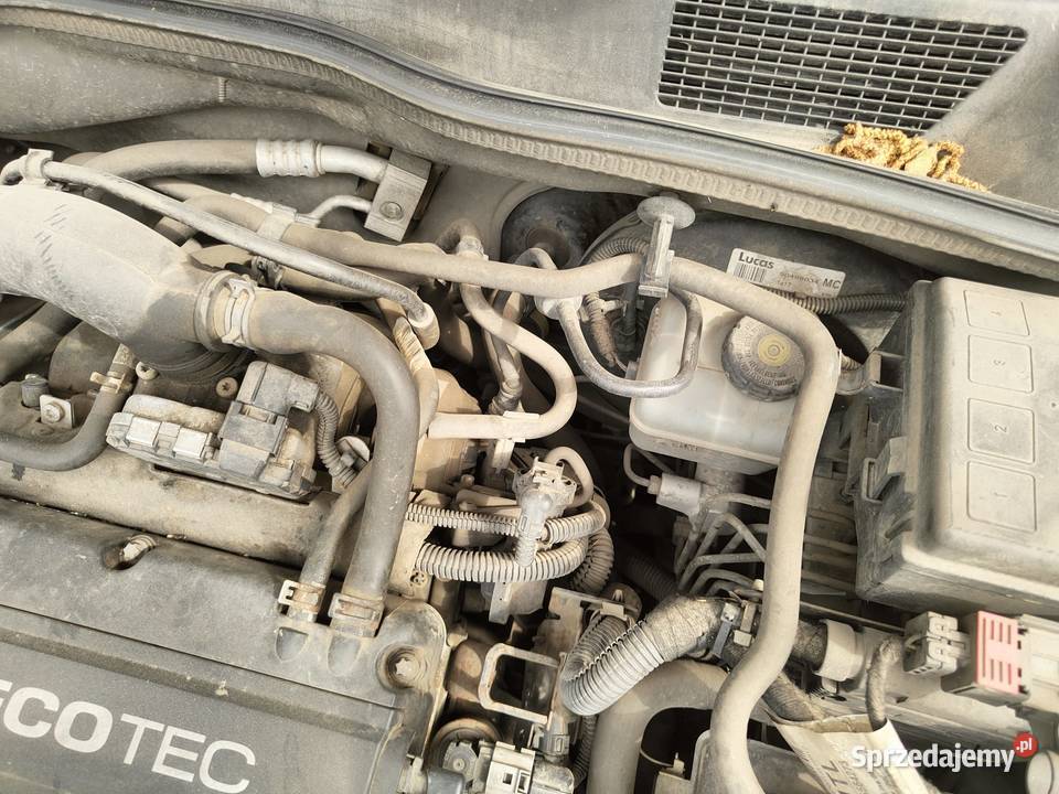 Opel Astra 14 benzyna 2007r