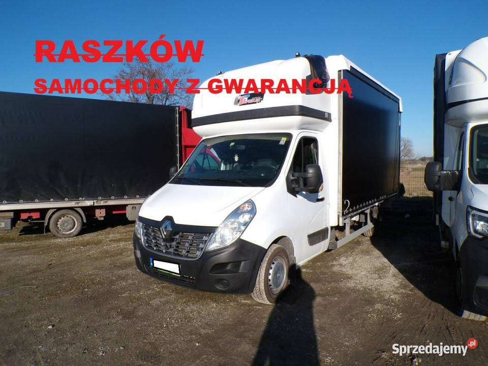 Renault Master MASTER 9 EP plandeka 8910 ep nieuszkodzony wielkopolskie