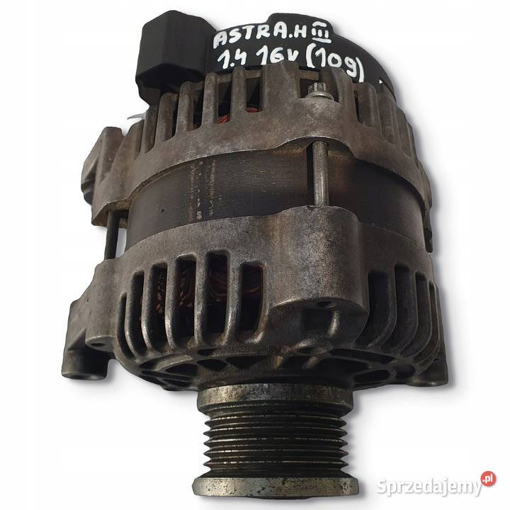 ALTERNATOR Opel Astra J 14 T turbo 13500582 100A osobowe Chełm