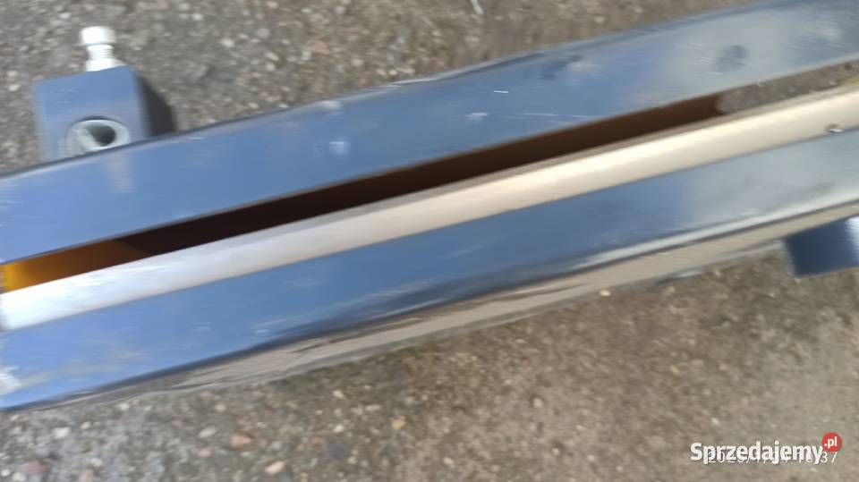 nowa wysoka osłona do piły poprzecznej czopiarki