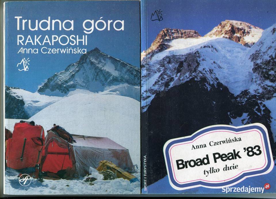 Broad Peak 83 dwie Korona Ziemi Anna Czerwińska Szczecin