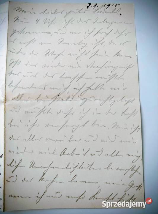 Stare dokumenty z czasów wojny Żory