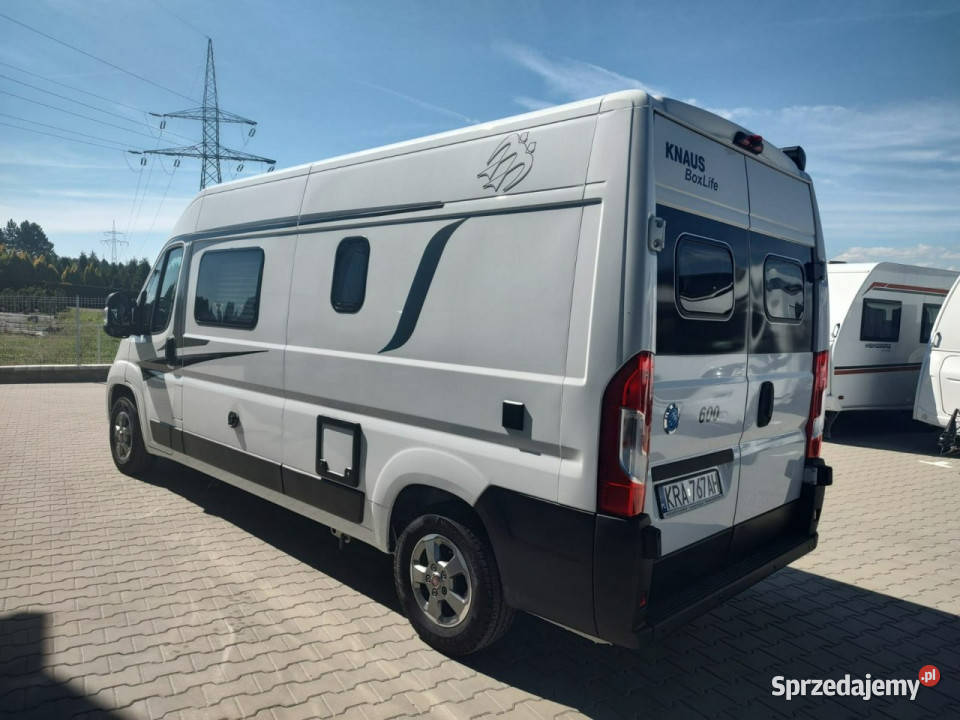 samochody kempingowe Knaus Boxlife 600 MQ Gaj