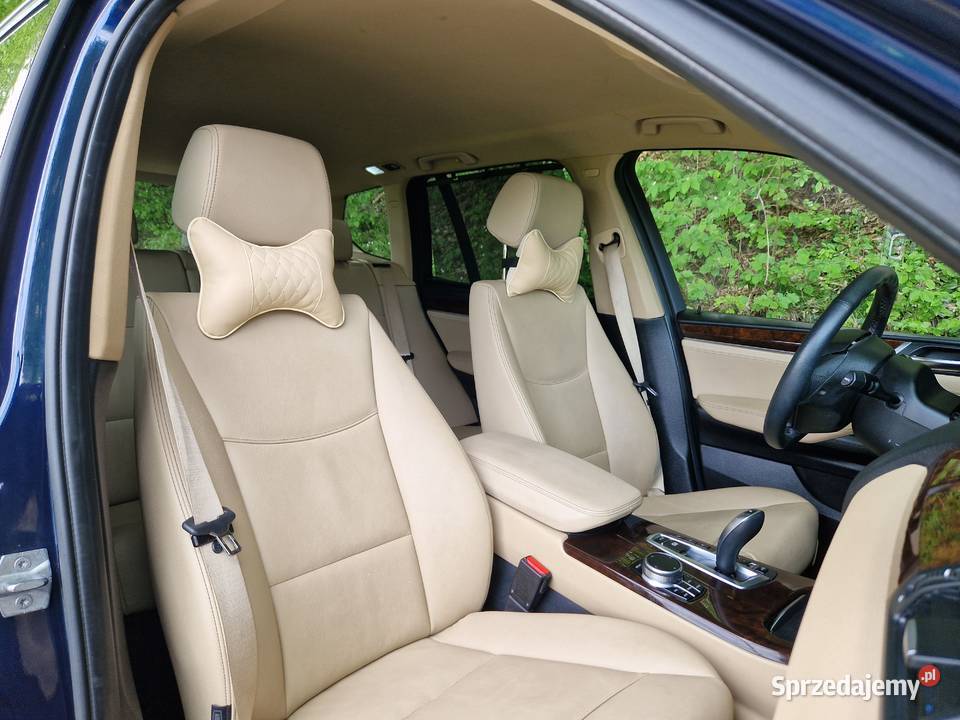 BMW X3 2017 xDrive Automat 245 Full HUD Kamera benzyna świętokrzyskie Ostrowiec Świętokrzyski