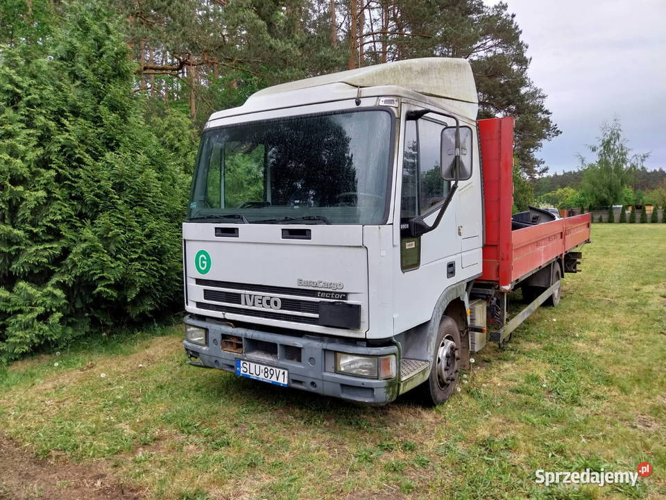 Iveco EuroCargo Sprzedam Zamienie Łódź