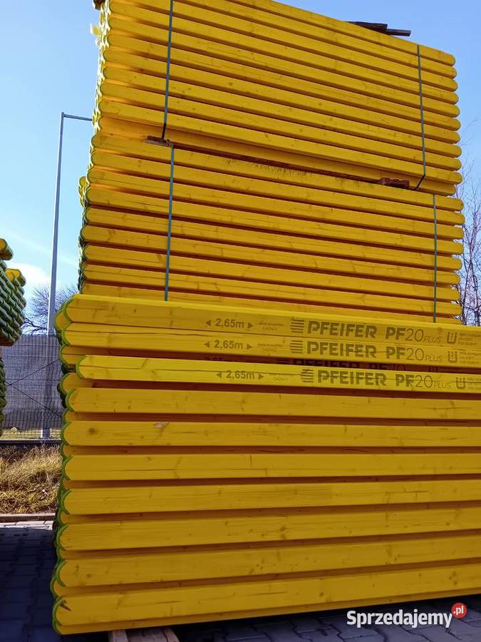 Podpora 20kN 1525m szalunki stropowe sklejka podkarpackie Dębica sprzedam