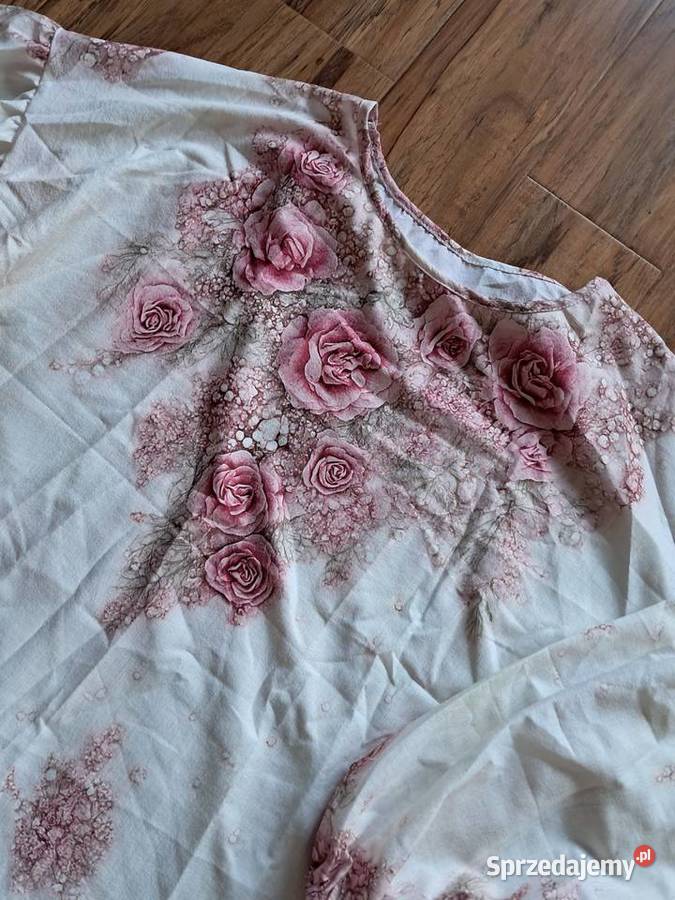 nowa cienka bluzka rozmiar L brak metki Rozmiar 40(L) Sandomierz