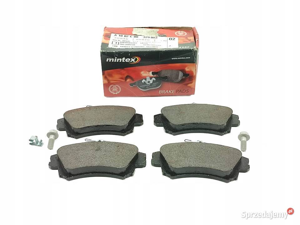 KLOCKI HAMULCOWE PRZÓD MITSUBISHI COLT VI 15 sprzedam