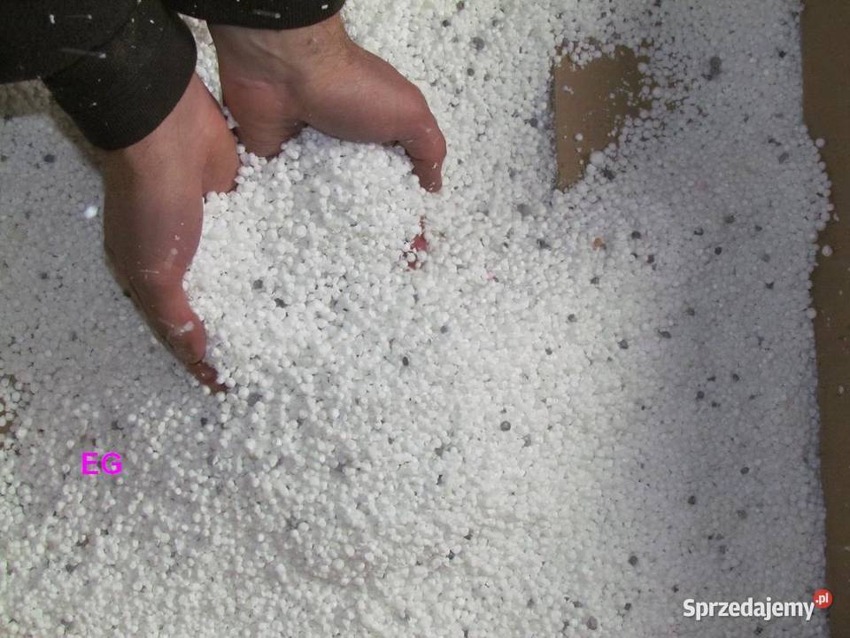 granulat styropianu mielony styropian kulki wewnętrzne Kraków sprzedam
