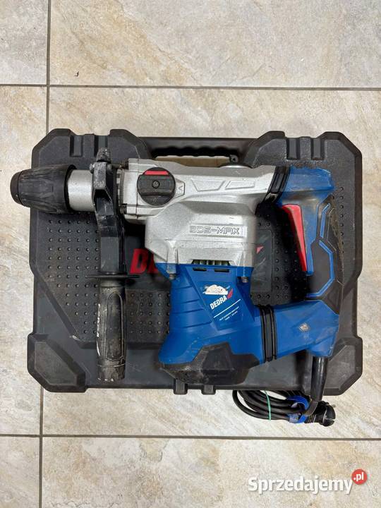 Młotowiertarka Dedra SDS 1500 W DED7837 Dom i Ogród warmińsko-mazurskie Elbląg