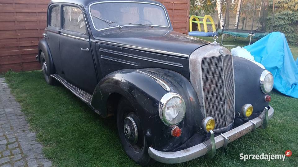 Mercedes w187 220 mały adenauer nieuszkodzony Smardów