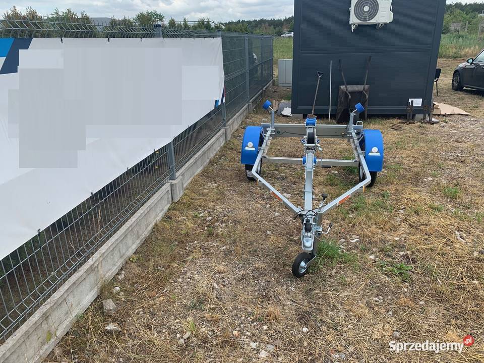 Przyczepa podłodziowa przyczepka Neptun do 4m 475kg Piła