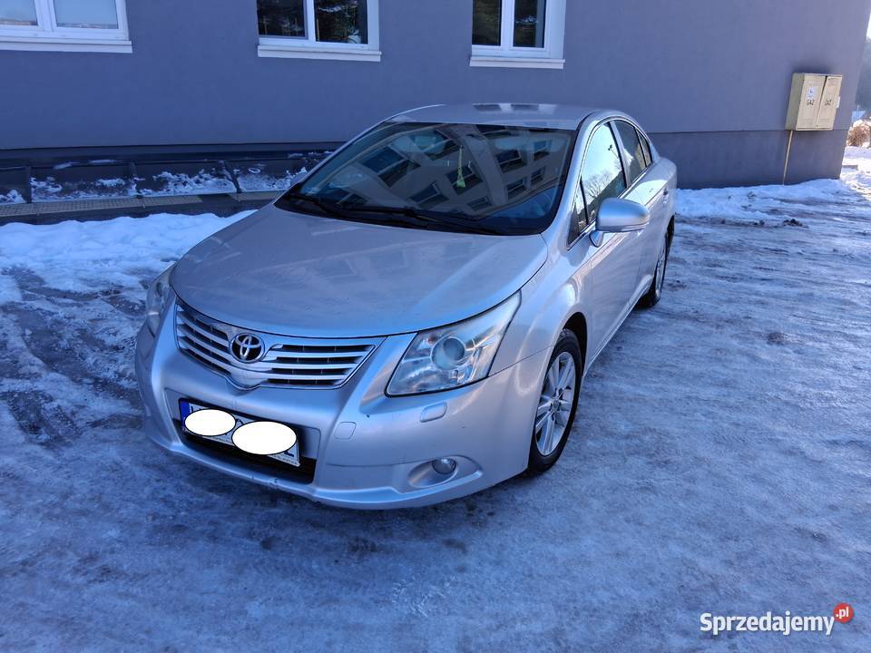 Toyota Aensis 2012r 20D6BiegowyZarej ASR (kontrola trakcji) Poniatowa