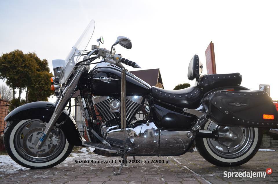 Suzuki Buleward 1500 VL 1800 VTX 1300 XVS 1100 49000km Nowa Dęba sprzedam