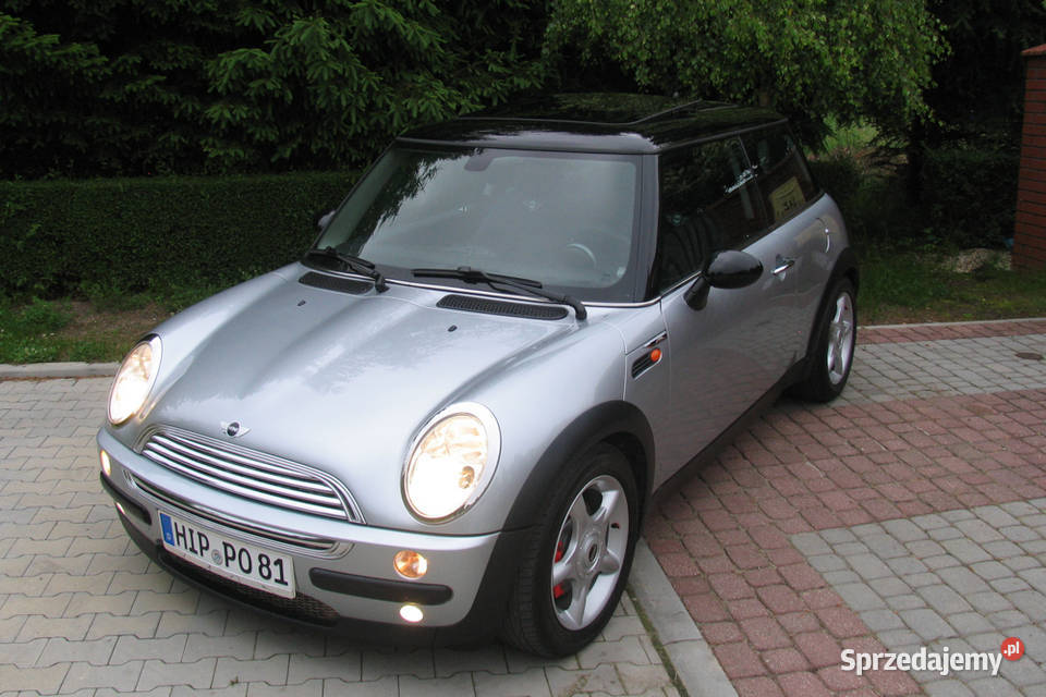 Mini COOPER R50 Piękny zadbany wyposażony autoalarm Tarnów