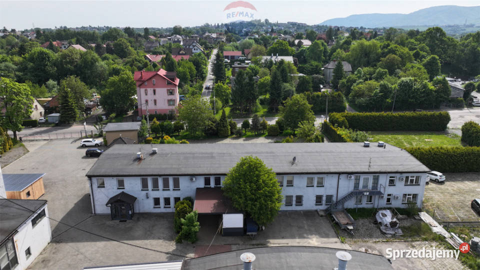 Budynek biurowosocjalny z mieszkaniem Bielsko-Biała
