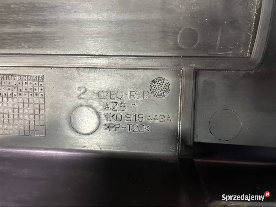 1K0915443A pokrywa obudowa akumulatora vw passat zachodniopomorskie sprzedam