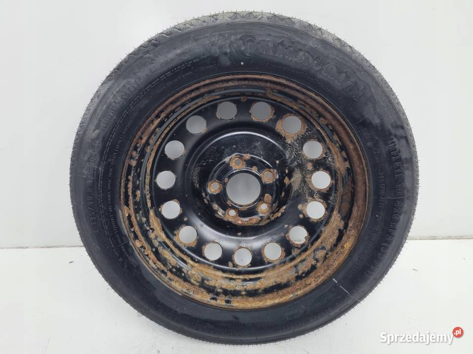 KOŁO DOJAZDOWE BMW X3 E83 dojazdówka 13590 R17 Chełm