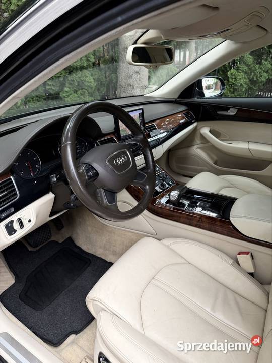 Audi A8 d4 42 V8 quattro Sedan / Limuzyna A8 Ząbki