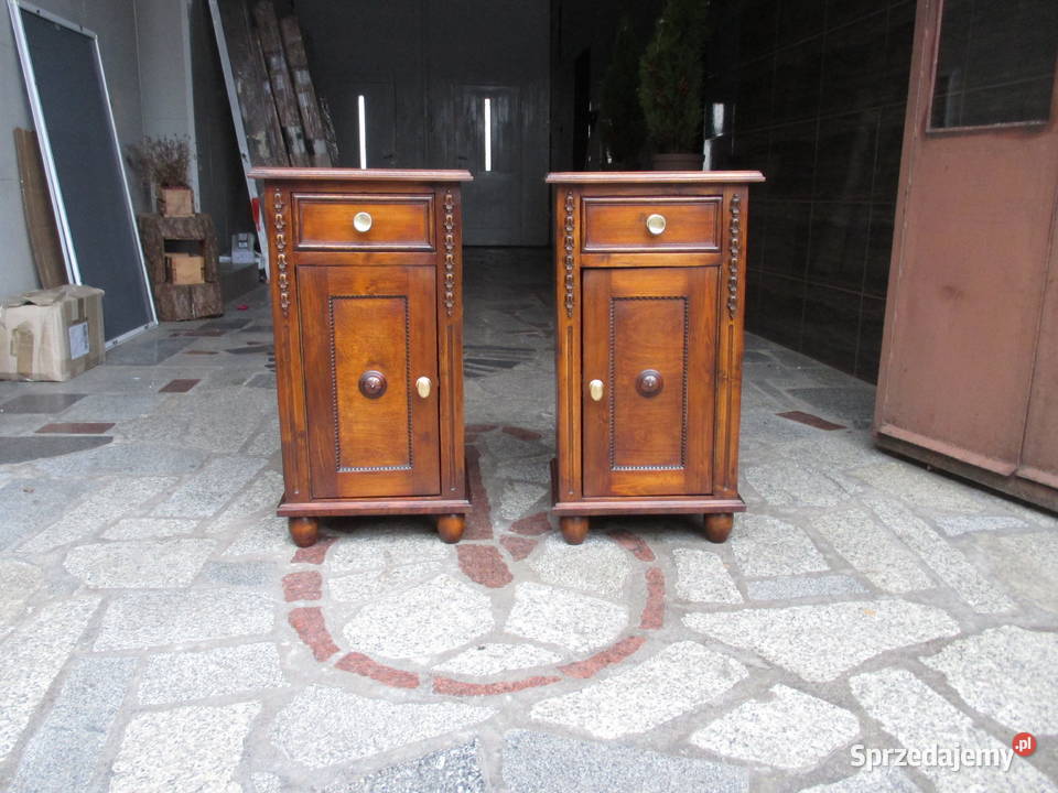 Witryna biurka szafki antyki Meble Ostrzeszów