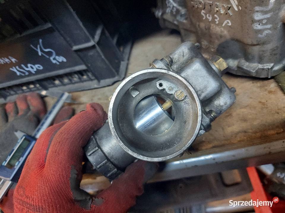 Rotax 699 gaźnik poduszkowiec dwusuw 2t Układ paliwowy Jelenia Góra