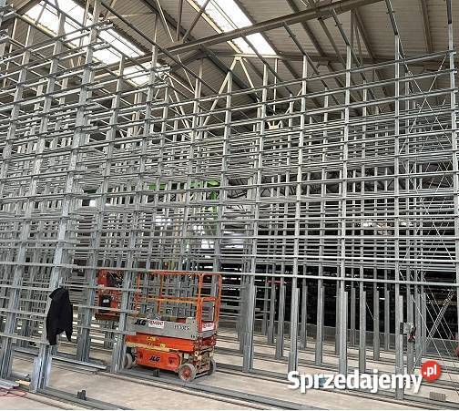 SYSTEM REGAŁOWY SUSZARNIA DO KOSTKI BRUKOWEJ mazowieckie Warka