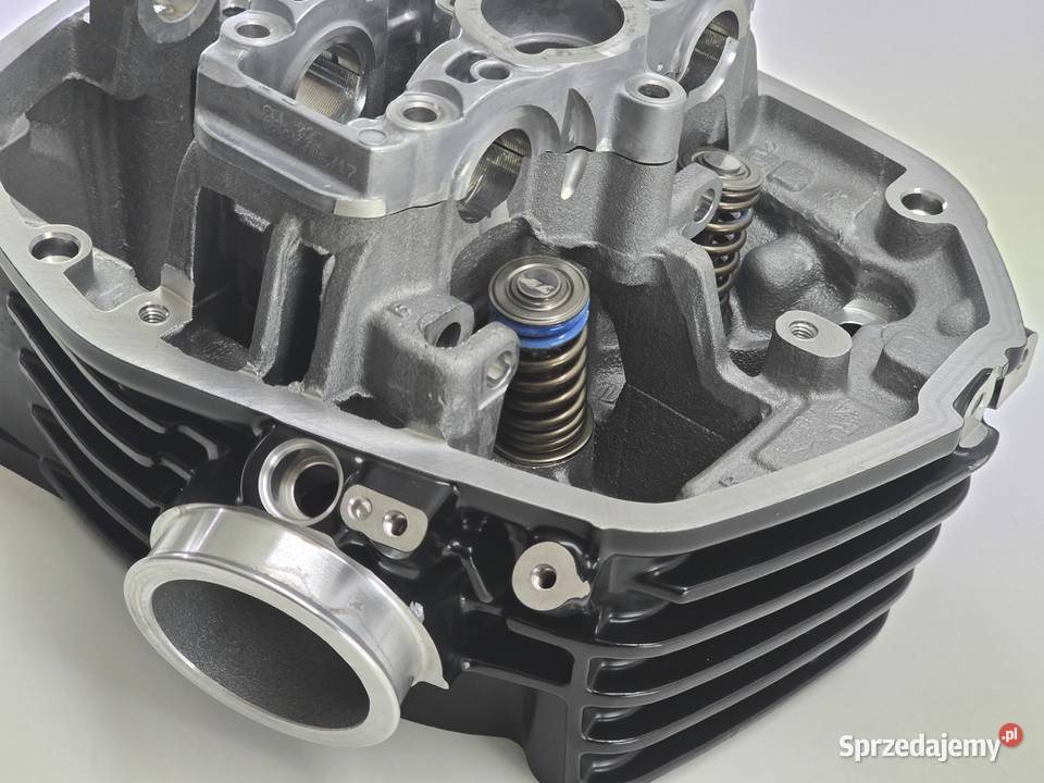 Glowica Silnika Lewa Glowica Zawory Bmw Gs 1200 Cylindry, głowice, pierścienie Janowice