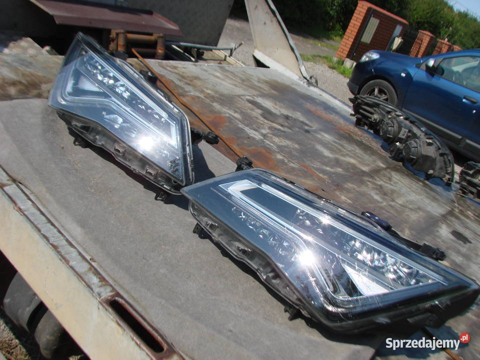 Seat Ateca reflektory FULL LED ORG EU KPL podkarpackie Mielec