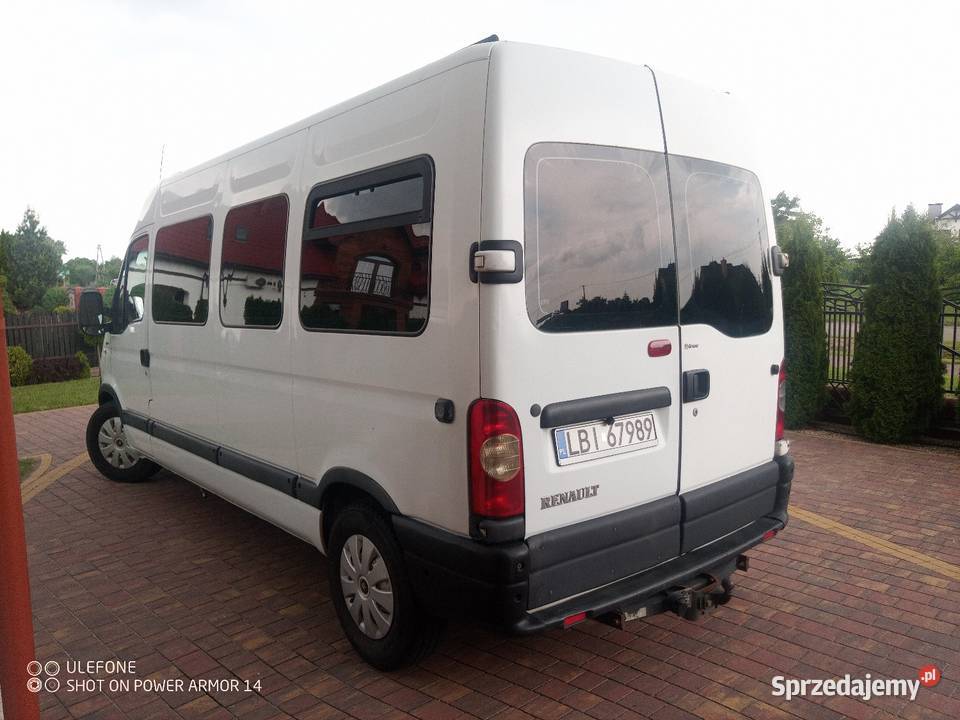 Sprzedam Renault Master 25DCi 1202009 ogrzewanie postojowe Master Konstantynów