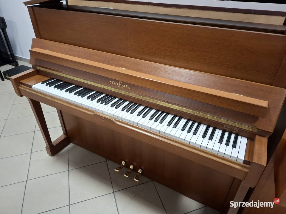 Pianino Schimmel oryginał duo system stan małopolskie