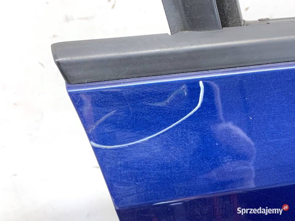 DRZWI PRAWY PRZÓD VW POLO V Hatchback GRANATOWY