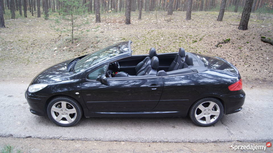 Peugeot 307 CC 2006 20 HDI kierownica po prawej stronie Warszawa