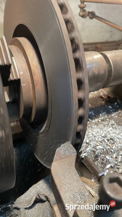 Przetaczanie tarcz hamulców i bębnów Gliwice