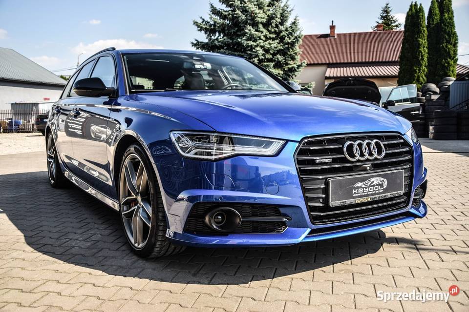 Audi A6 C7 Competition 30 BTdi 326 polift black sprzedam