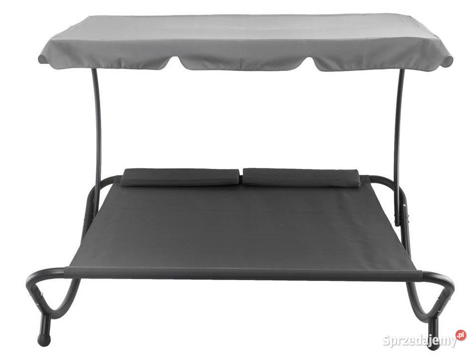 Leżanka leżak ogrodowy z daszkiem hamak Bielsk Podlaski