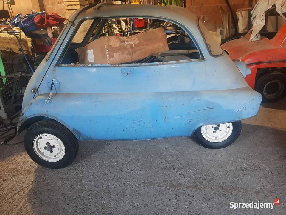 Bmw Isetta Messerschmitt Goggo 300cm3 Kraków