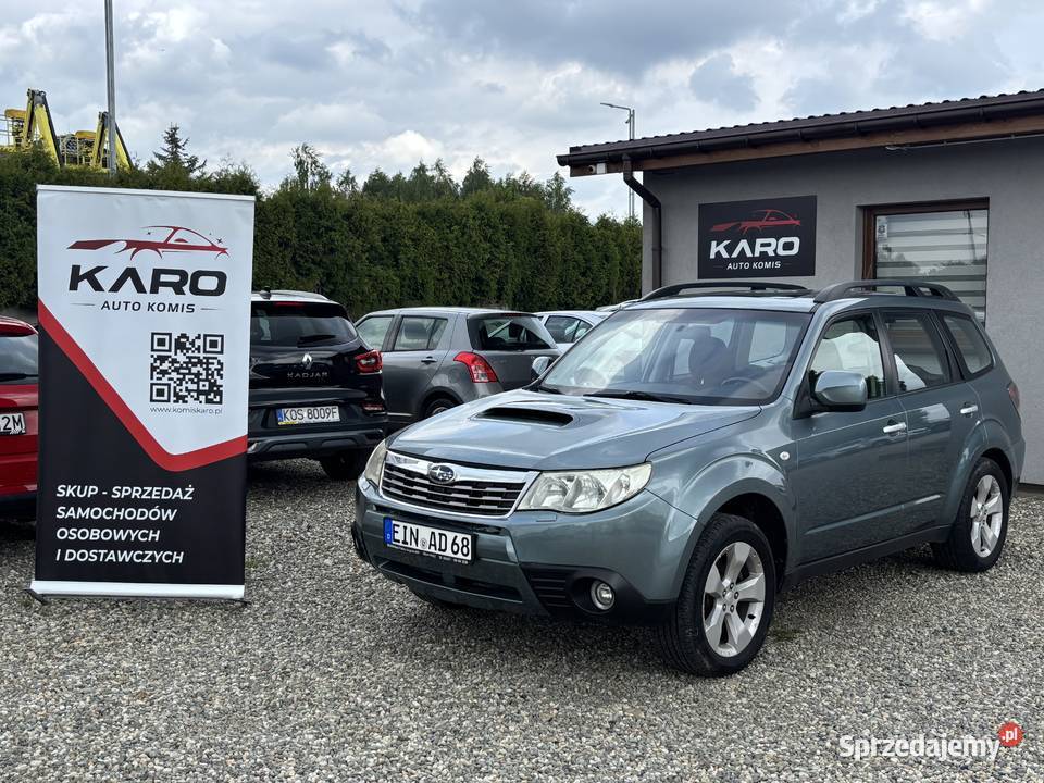 Subaru Forester Paniówki