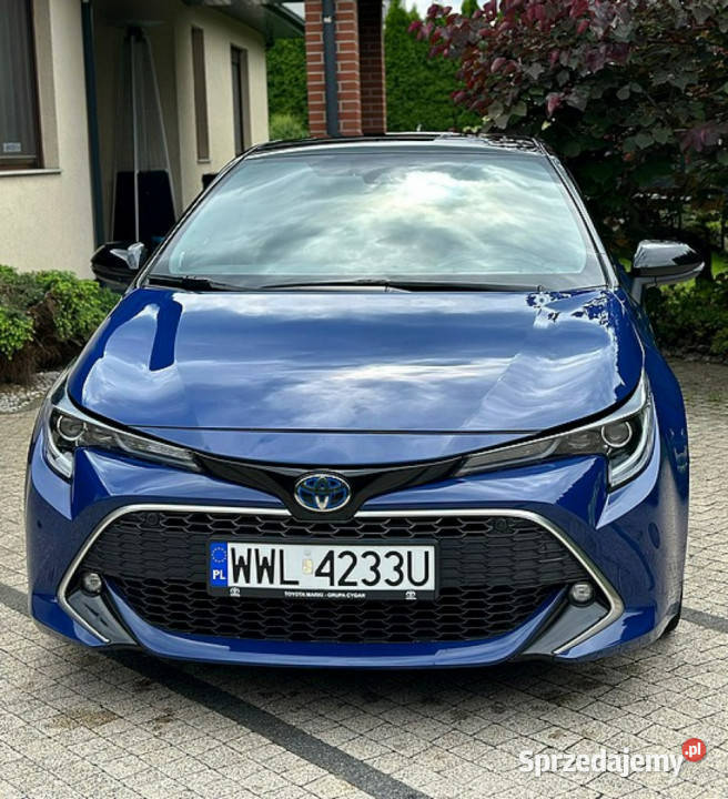 Toyota Corolla Toyota Corolla 20 Hybrid 152 czujnik zmierzchu dolnośląskie Wrocław
